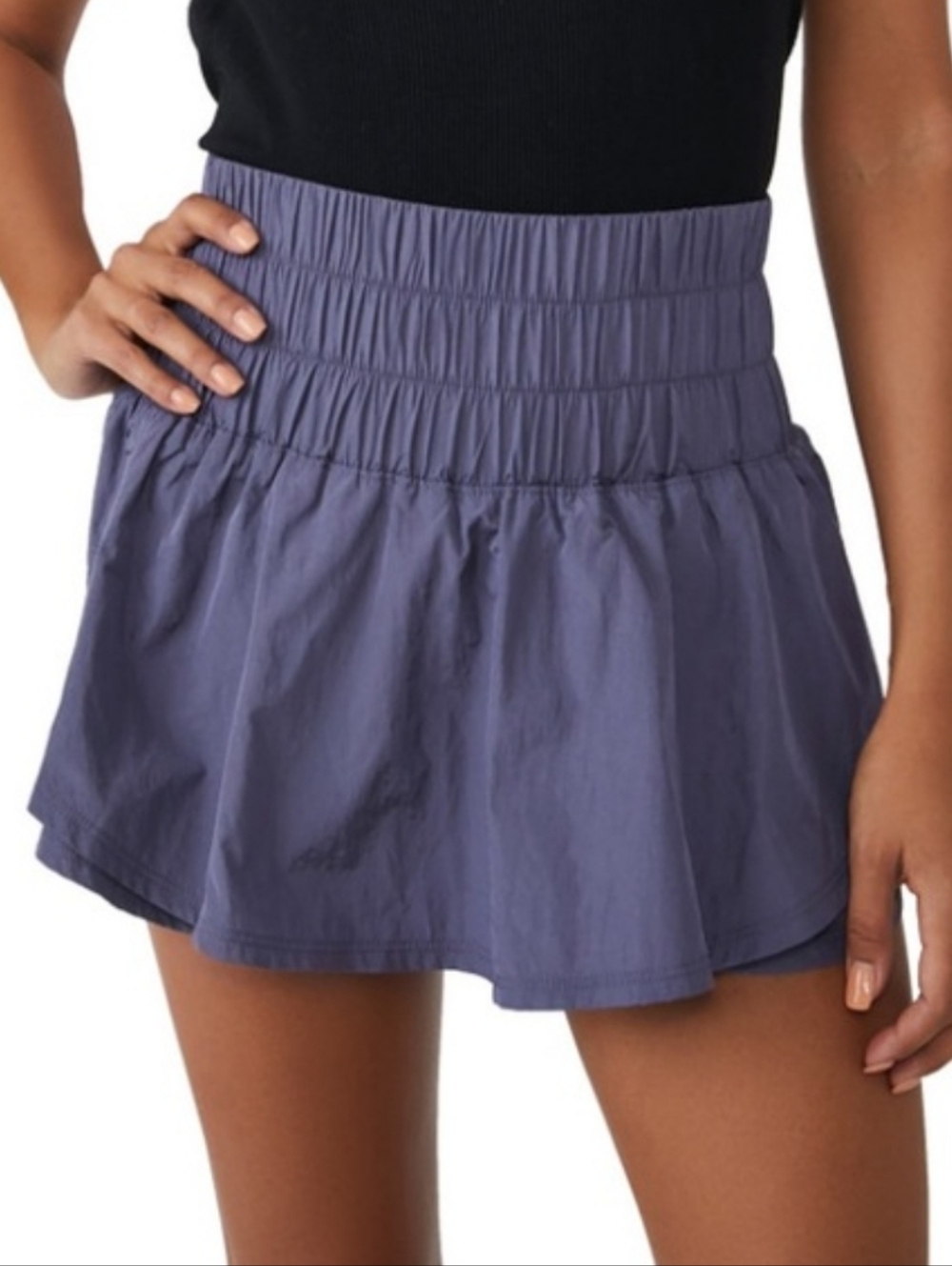 Free People Movement Way Home Pull On Athletic Skort